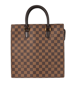 Sac Plat, Canvas, Damier Ebene, MI0978, DB, 2*